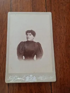 Fotografie Doamna