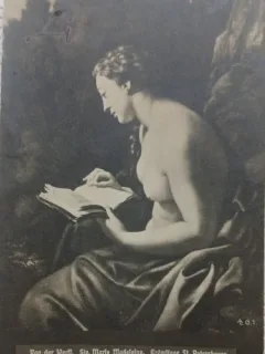 Fotografie Ermitage St. Petersburg, Van der Werff, Sfe. Marie Madeleine