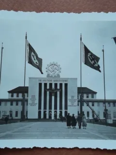 Fotografie, familia Litarczek cu prieteni la Dusseldorf, 1937