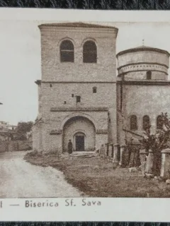 Fotografie, Iasi, Biserica Sf. Sava, perioada interbelica
