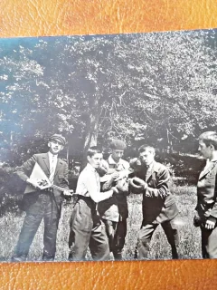 Fotografie, in vacanta la Peris, 1929