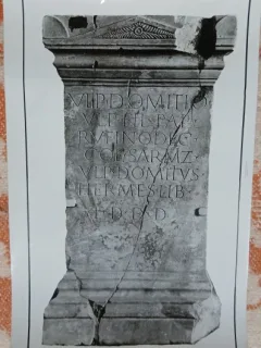 Fotografie, Inscriptie de la Sarmisegetuza