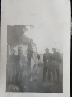 Fotografie, Militari romani in cel de-al doilea razboi mondial