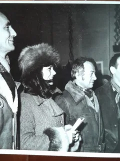 Fotografie, Romulus Rusan, Ana Blandiana, Radu Carneci, Dumitru Radulescu, anii comunismulkui