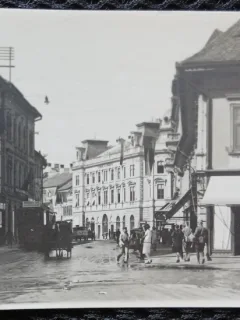 Fotografie, Sibiu Strada Regina Maria, 1934