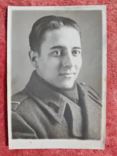 Fotografie, sublocotenent, 1942