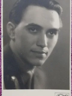 Fotografie tip Carte postala, Militar roman, perioada interbelica