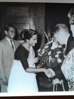 Fotografie, vizita in India