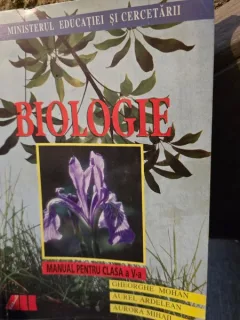 Gheorghe Mohan, Aurel Ardelean - Biologie Manual pentru clasa a V-a