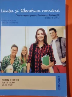 Ghid complet pentru Evaluarea Nationala clasa a VIII-a - Marinela Pantazi