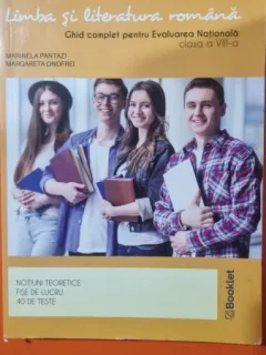 Ghid complet pentru Evaluarea Nationala clasa a VIII-a - Marinela Pantazi