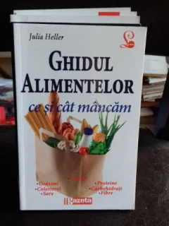 GHIDUL ALIMENTELOR. CE SI CAT MANCAM - JULIA HELLER