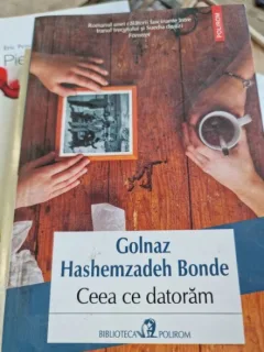 Golnaz Hashemzadeh Bonde - Ceea ce datoram