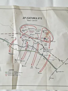 Harta. Aplicatiunea nr.10