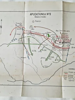 Harta. Aplicatiunea nr.9
