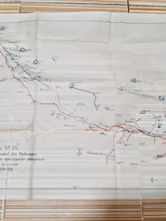 Harta. Schita nr.14, primul razboi mondial, detalii in descriere