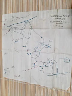 Harta. Schita nr.3, primul razboi mondial, detalii in descriere