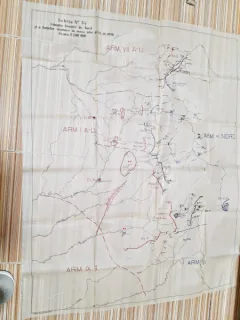 Harta. Schita nr.34, primul razboi mondial, detalii in descriere