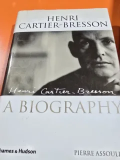 Henri Cartier Bresson. A biography - Pierre Assouline
