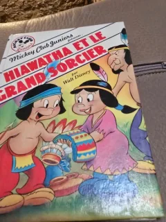 Hiawatha et le grand sorcier - Walt Disney