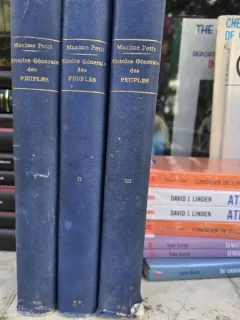 Histoire generale des peuples de lantiquite a nos jours - Maxime Petit 3 volume