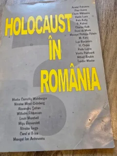 Holocaust in Romania - colectiv de autori