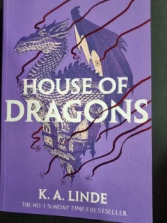 House of Dragons: a Royal Houses Book 1 - K. A. Linde