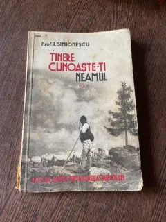 I. Simionescu - Tinere, cunoaste-ti neamul (1942)