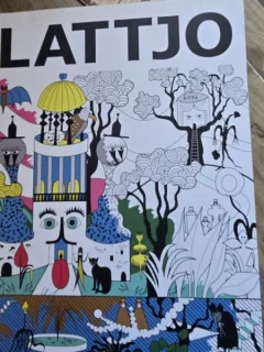 IKEA LATTJO Coloring Book