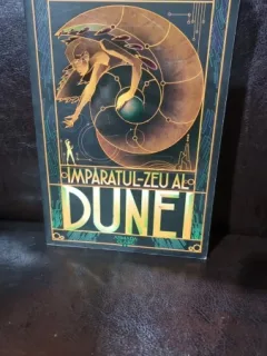 Imparatul zeu al Dunei - Frank Herbert