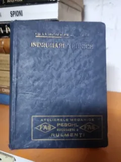 INDRUMARI TEHNICE - ILIE MINONIU  (DIN DOMENIUL TEHNICII GENERALE)
