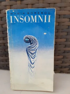 INSOMNII - MARIN SORESCU  cu dedicatia autorului