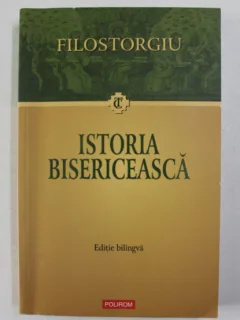 Istoria bisericeasca, editie bilingva romana greaca