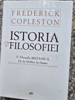 Istoria filosofiei - Frederick Copleston volumul V Filosofia Britanica