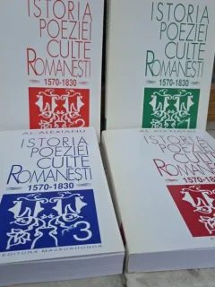 Istoria poeziei culte romanesti 1570-1830 4 volume - Al. Alexianu