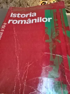 Istoria Romanilor. Manual pentru clasa a XII-a - Nicoleta Dumitrescu, Mihai Manea, Cristian Nita, Adrian Pascu, Aurel Trandafir, Madalina Trandafir