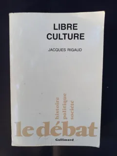 Jaques Rigaud - Libre Culture