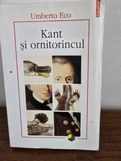 Kant si ornitorincul - Umberto Eco