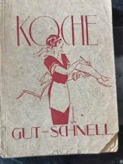 Koche gut und schnell