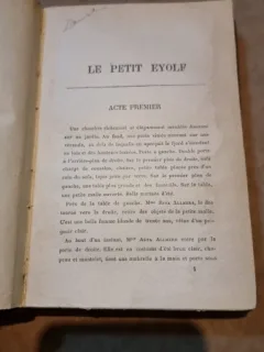 Le Petit Eyolf - Henrik Ibsen