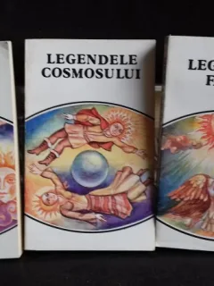 LEGENDELE FLOREI. LEGENDELE COSMOSULUI. LEGENDELE FAUNEI