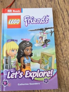 Lego. Friends let s explore - Catherine Saunders