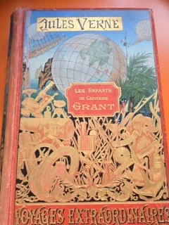 Les enfants du Capitaine Grant - Jules Verne
