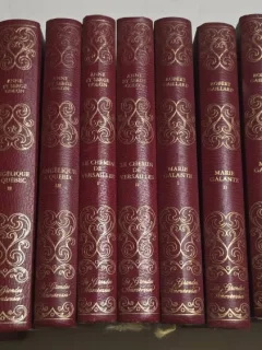 LES GRANDES AMOUREUSES Colecție de lux • Édito-Service, Geneva, cca. 1980  Seria completă