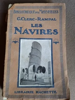 Les Navires - G. Clerc Rampal