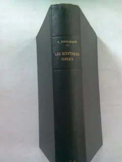 LES SCEPTIQUES GRECS - VICTOR BROCHARD