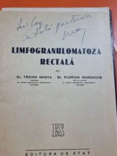 Limfogranulomatoza rectala - Traian Nasta, Florian Mandache