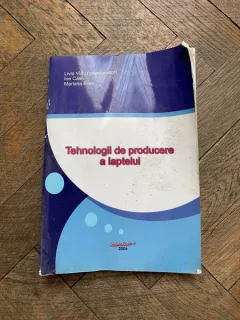 Livia Vidu Tehnologii de producere a laptelui