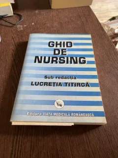 Lucretia Titirca - Ghid de nursing