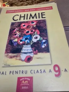 Luminita Vladescu - Chimie Manual pentru clasa a 9-a